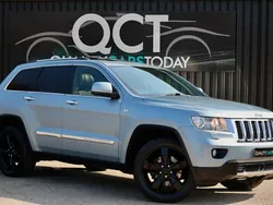 Blue Used 2012 Jeep Grand Cherokee Overland SUV | £10,995