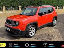 Orange Used 2015 Jeep Renegade Longitude SUV | £7,250 (Fair price)