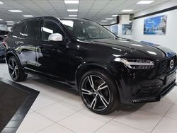 Black Used 2021 Volvo XC90 R-Design SUV | £39,749 (Expensive)