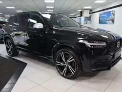 Black Used 2021 Volvo XC90 R-Design SUV | £39,749 (A bit pricey)