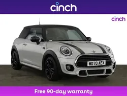 Silver Used 2021 Mini Cooper Comfort Hatchback | £16,599 (Fair price)