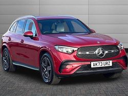 Patagonia red Used 2023 Mercedes 220 AMG line Estate | £38,495 (Super price)
