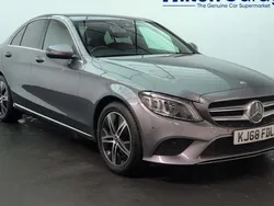 Used 2019 Mercedes C200 Premium Sedan | £14,450 (Good price)