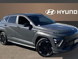 Grey Used 2024 Hyundai Kona N Line SUV | £21,780 (Super price)