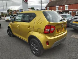 Yellow Used 2021 Suzuki Ignis SZ-T Hatchback | £12,490 (Fair price)