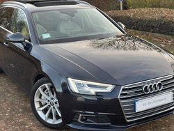 Blue Used 2016 Audi A4 Sport Estate | £17,000 (Expensive)