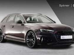 Other Used 2025 Audi RS4 Design Estate | £73,500 (Expensive)