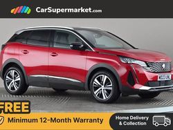 Red Used 2023 Peugeot 3008 Allure+ Hatchback | £16,197 (Good price)