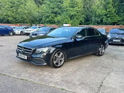 Black Used 2018 Mercedes E220 SE Sedan | £8,980 (Fair price)