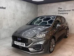 Grey Used 2022 Ford Fiesta ST-Line Hatchback | £12,320 (Good price)