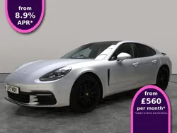 Silver Used 2017 Porsche Panamera Sedan | £30,051 (Good price)