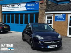 Blue Used 2017 Vauxhall Adam Slam Hatchback | £4,375 (Fair price)