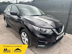 Black Used 2019 Nissan Qashqai Acenta Premium SUV | £9,395 (Super price)