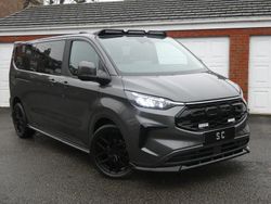 Grey Used 2024 Ford Tourneo Titanium MPV | £43,995