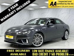 Grey Used 2019 Audi A4 S-Line Sedan | £18,000 (Good price)