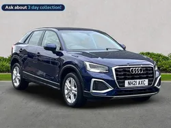 Blue Used 2021 Audi Q2 Sport SUV | £21,486 (Good price)
