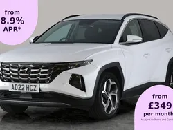 White Used 2022 Hyundai Tucson Premium SUV | £24,144 (Fair price)