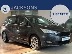 Grey Used 2017 Ford Grand C-Max Zetec MPV | £8,600 (Fair price)