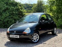 Black Used 2008 Ford Ka Zetec Hatchback | £750 (Super price)