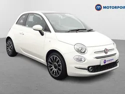 White Used 2023 Fiat 500 Hatchback | £10,349 (Fair price)