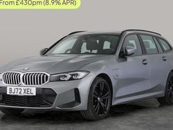 Grey Used 2023 BMW 330e M Sport Estate | £26,388 (Good price)