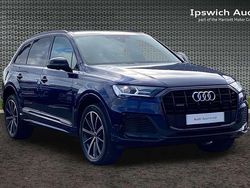 Blue Used 2022 Audi Q7 Black Edition SUV | £38,000 (Fair price)
