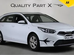 White Used 2022 Kia Ceed Sportswagon 2 Estate | £9,275 (Super price)