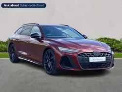 Red Used 2025 Audi A6 S-Line Estate | £62,659
