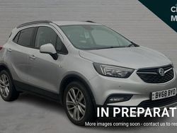Silver Used 2018 Vauxhall Mokka X Design Edition SUV | £7,157 (Fair price)