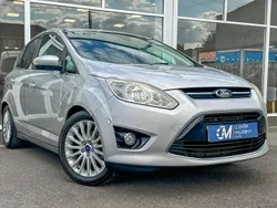 Silver Used 2013 Ford C-MAX Titanium MPV | £4,495 (Fair price)