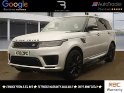 Silver Used 2019 Land Rover Range Rover Sport S SUV | £32,290 (Fair price)