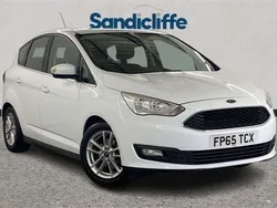Colour Used 2015 Ford C-MAX Zetec MPV | £7,790 (Fair price)