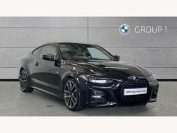 Black Used 2021 BMW 420 M Sport Coupe | £23,650 (Fair price)