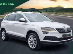 White Used 2022 Skoda Karoq SE L SUV | £18,990 (Fair price)
