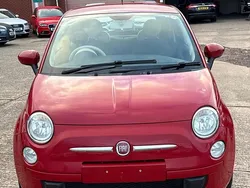 Red Used 2016 Fiat 500 Hatchback | £7,650 (Fair price)
