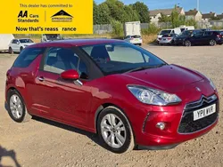 Red Used 2011 Citroën DS3 Hatchback | £2,980 (Super price)