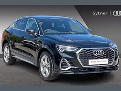 Black Used 2025 Audi Q3 S-Line SUV | £38,000 (Expensive)