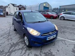 Blue Used 2014 Hyundai i10 Classic Hatchback | £1,695 (Super price)