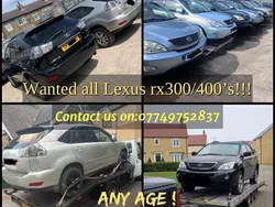 Silver Used 2004 Lexus RX300 SUV | £999