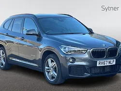 Grey Used 2017 BMW X1 M Sport SUV | £17,750 (Fair price)