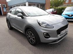 Silver Used 2022 Ford Puma Titanium Hatchback | £15,495 (Fair price)