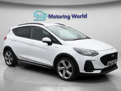 White Used 2022 Ford Fiesta Active Hatchback | £13,100 (Fair price)