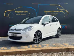 White Used 2016 Citroën C3 Platinum Hatchback | £8,990 (Fair price)