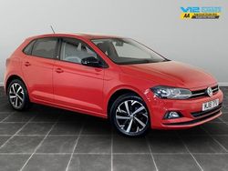 Red Used 2018 VW Polo Beats Hatchback | £8,895 (Fair price)