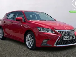 Red Used 2019 Lexus CT200h Hatchback | £14,399 (Fair price)