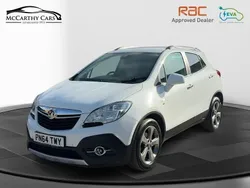 White Used 2014 Vauxhall Mokka SUV | £8,295 (A bit pricey)