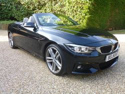Black Used 2019 BMW 420 M Sport Cabriolet | £16,495 (Fair price)