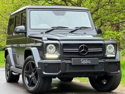 Black Used 2013 Mercedes G63 AMG SUV | £65,495