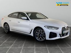 White Used 2022 BMW i4 M Sport Sedan | £27,695 (Good price)