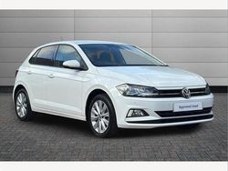 White Used 2020 VW Polo Match Hatchback | £12,795 (Fair price)